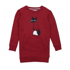 One we like mikinové šaty Fox